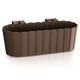 Boardee Hook DDECZ400-R222 blomkruka med krokar - Brun