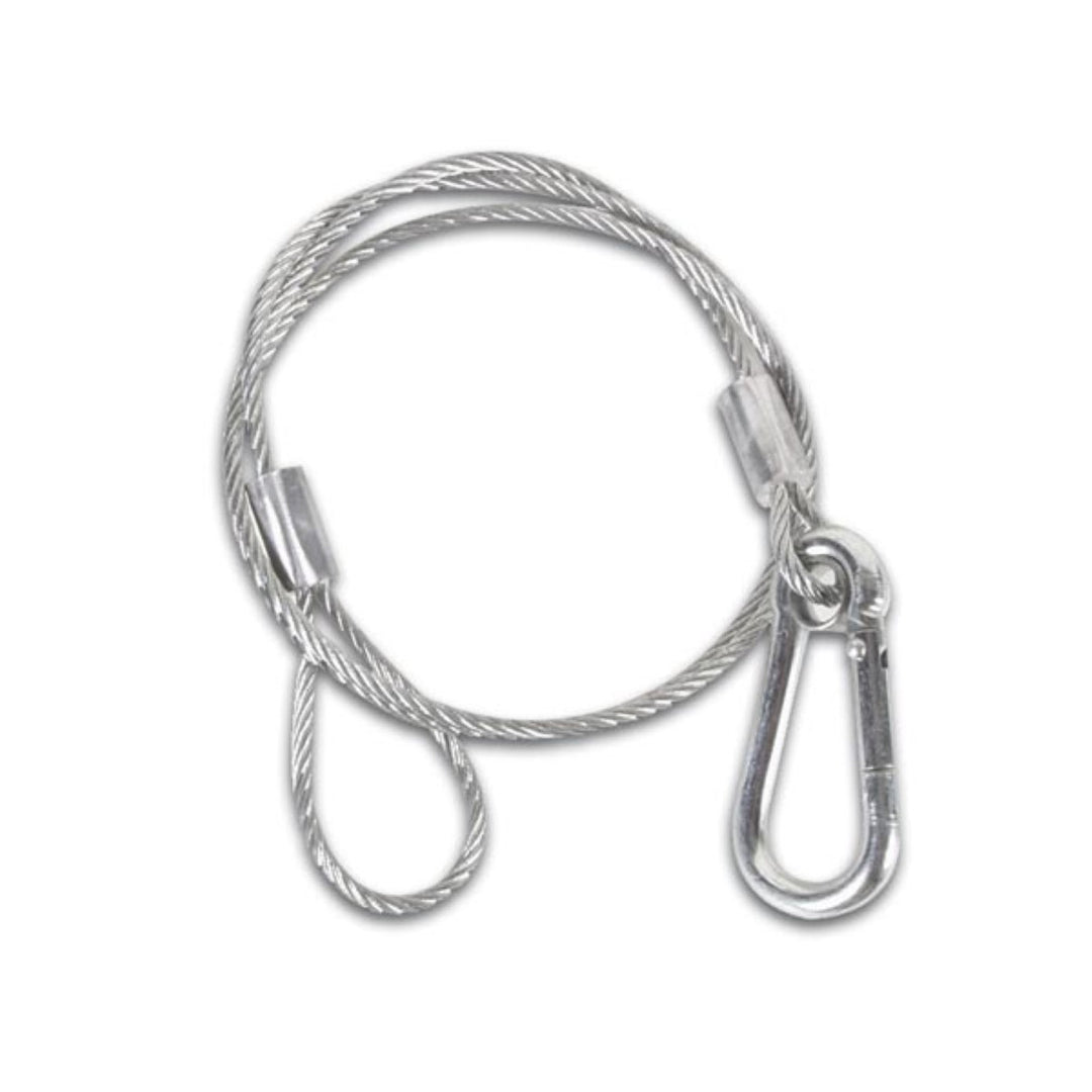 "Robust Steel Security Cable with PVC Sheath for Enhanced Protection"