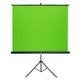 Maclean green screen på stativ, 92", 150x180cm, höjdjusterbar, MC-931
