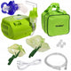 Inhalator Omnibus Nebuliser Inhalator BR-CN116B Grön + napp