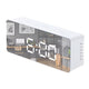 Väckarklocka med LED-display och termometer Adler AD 1189 W