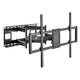 Ekonomiskt TV-fäste Maclean, max VESA900x600, 60-120", 120kg, svart, MC-482
