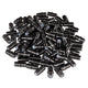 100x Maclean F-F cylinderkontakt, professionell övergång, kontakt svart nickel, MCTV-904