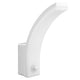 Maclean 20W rörelsedetektor LED-lampa IP65 2000lm 4000K vit