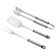Master Grill&Party tillbehörsset, stekspade, gaffel, tång, rostfritt stål, MG115