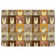 Bertoni skrivbordsunderlägg, av filt, 50x70 cm, Pexeso Beige