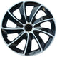 Universallock 14" NRM Stig Extra svart och vitt 1 st