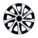 Universal navkapsel 16" NRM DRIFT Extra svart och vit 1 del