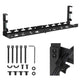 Maclean kabelhanterare under skrivbord, max. belastning 5 kg, max. 728 mm, svart, MC-103 B