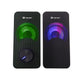 Tracer-högtalare, RGB-bakgrundsbelysning, 6 W RMS, USB-strömförsörjning, Loop
