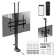 Elektriskt tak- och golvhandtag, utdragbar Maclean, 43''-88''', VESA 600x400, max 60kg, 100-240V AC,50/60Hz