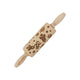 Goody Woody graverad tårtroller, 23,5 cm, bokträ, kosmosdesign
