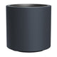 Prosperplast blomkruka, med insats, höjd 29cm, antracit, Heos