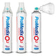 Bärbar 99,4% syrgasinhalator Promedix 12L, PR-994, 3 enheter