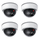 Attrappkamera, LED, DC2300, 4 st