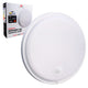 LED-lampa med rörelsesensor Maclean, PIR-sensor, vit, 10 W, IP65, 1000 lm, neutral färg, MCE525 W