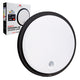 LED-lampa med rörelsesensor Maclean, PIR-sensor, svart, 10 W, IP65, 1000 lm, neutral färg, MCE525 B