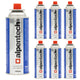 Alpentech gaspatron 433 ml, uppfyller standarden EN417, isobutan, EPS-system, IK301, 7 st