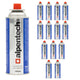 Alpentech gaspatron 433 ml, uppfyller standarden EN417, isobutan, EPS-system, IK301, 14 st