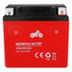 Lamex gelbatteri, motorcykel, 12V, 5Ah, LTX5L-BS