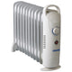 Mesko oljevärmare, 11 ribbor, 1200W, temperaturreglering, grå, MS 7806