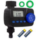 GreenBlue elektronisk bevattningskontroll, programmerare, strömförsörjning 2x1,5V AA, GB390 + 2x Varta Industrial alkaliskt AA-batteri