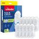 Vileda Flex&Catch dammkvastrefiller, 10 st, 100% återvunnen fiber, 360° refill