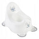 Keeeper Stitch halkfritt nattduksbord, vit, max 15kg