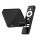 Mediaspelare, Android 14, 2 GB RAM, 16 GB minne, Bluetooth 5.0, Wi-Fi, TV-box