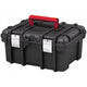 Verktygslåda Keter, metallspärrar, ergonomiskt handtag, Wide Tool Box 16''