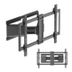 TV-fäste/hängare Maclean, max. VESA 600x400, 37–90", max. belastning 65 kg, svart, MC-881 N