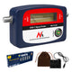 Maclean DVB-T TV-mätare, väska, kabel 25 cm F-F, MCTV-627 + 10x AA Varta Industrial-batterier