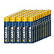 50x R-03 LR03 AAA alkaliskt batteri Varta Industrial 4003