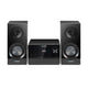Blaupunkt mikrotorn, effekt 100 W RMS, DAB+-tuner, LED-display, FM-radio, teleskopantenn ingår, HDMI ARC-anslutning, CD/MP3/USB/BT, klocka med alarmfunktion, MS49DAB