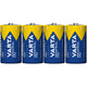 4x batteri R-14 LR14 C 1,5V alkalisk Varta Industrial Pro