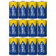 12x batteri R-14 LR14 C 1,5V alkalisk Varta Industrial Pro