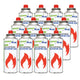 12 gaspatroner à 227 g GreenBlue. Certifikat: Pi 0875, uppfyller standarden EN417, butan, användningstemperatur -10 °C till +40 °C, GB227