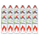 18 gaspatroner à 227 g GreenBlue. Certifikat: Pi 0875, uppfyller standarden EN417, butan, användningstemperatur -10 °C till +40 °C, GB227
