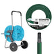 Slangvagn Cellfast Aluplus 1/2" 60 m + trädgårdsslang Cellfast Economic 1/2" 50 m