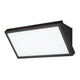 Rabalux Rapla2 LED-lampa 18 W, svart, IP65, energiklass F, justerbar ljusfärg 2700, 4000, 6500 K, 77150