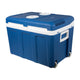 Blow-kylbox för bil, med hjul, volym 42 l, uppvärmningsläge, spänning DC 12 V och AC 100–240 V, 44–210