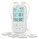 Massageapparat och elektrostimulator för muskler, TENS/EMS, 3-i-1-stimulering, Mediatech, MT6543