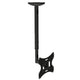 Takmonterat TV-fäste 23-42" 50 - 85 cm 30kg Maclean MC-504A B svart