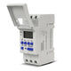Digital timer för DIN-skena GreenBlue GB104 16 program max 240 program