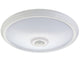 12W LED-taklampa med PIR-rörelsesensor och nödströmförsörjning, 6m räckvidd Maclean Energy MCE131 ACU