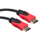 Maclean MCTV-813 HDMI - HDMI-kabel TV Full HD Audio Video v1.4 30AWG 3D 3m Guldpläterad