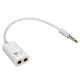 3,5 mm AUX3,5 mm MCTV-580 kabeladapterfördelare