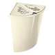 BranQ - Corners Tvättkorg 45L | Zebra beige | hörn tvättkorg | plast