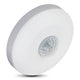 PIR-motionssensor taksensor Maclean Energy MCE231 max 100W (LED) räckvidd 6m