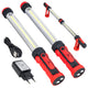 Maclean MCE230 COB LED XXL 2 x Verkstadslampa Arbetslampa Handlampa Magnetkrok Dubbla Lägen Max 1200 Lumen (2 x 600 Lumen)